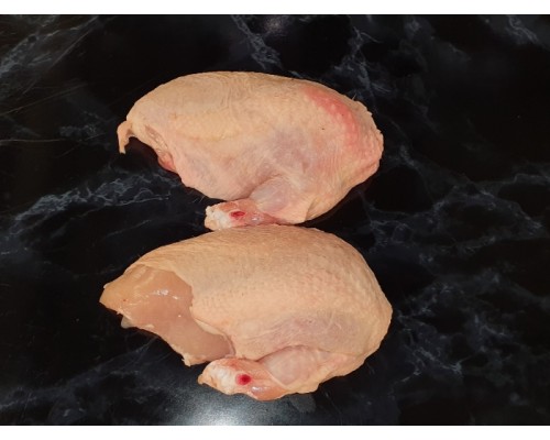 British Chicken Supreme Bone In (pack of 2)